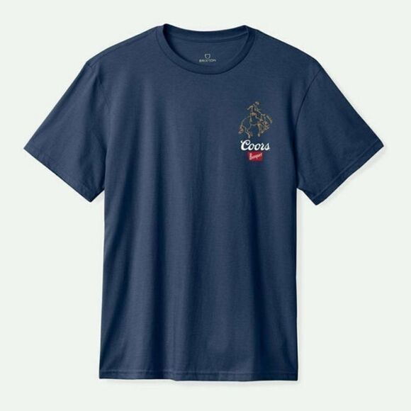 Brixton Coors Colt T-shirt - Picture 1 of 3